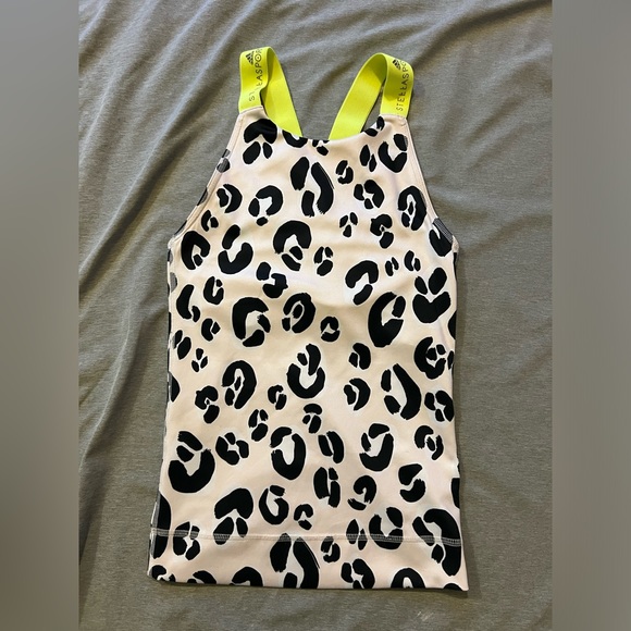 Stella Sport Leopard Tank Top - Picture 2 of 5